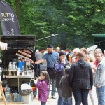 Tutto Caffè - Piaggio osedlané kávou