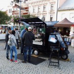 Tutto Caffè - Piaggio osedlané kávou