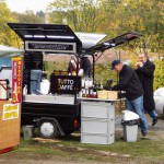 Tutto Caffè - Piaggio osedlané kávou