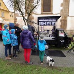 Tutto Caffè - Piaggio osedlané kávou