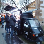 Tutto Caffè - Piaggio osedlané kávou